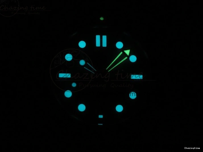 0202 Seamaster Diver 300M ORF 1:1 Best Edition Black Ceramic White Dial on SS Bracelet A Reliable 7865